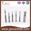 Hochleistungs-Hartmetall-Endfräser 3 Flöten für Aluminium